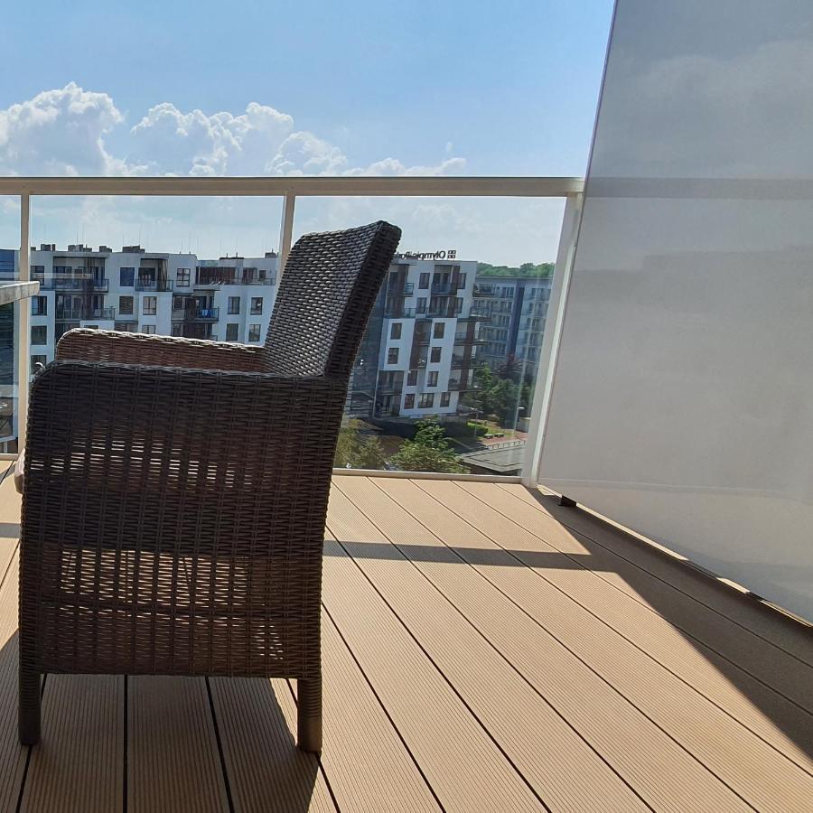 Seaside Park Kolobrzeg Apartament Prywatny Exterior foto