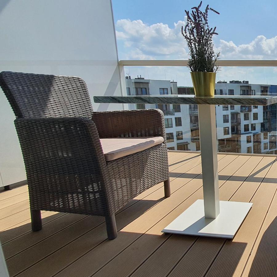 Seaside Park Kolobrzeg Apartament Prywatny Exterior foto